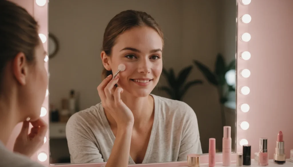 blush non comédogène