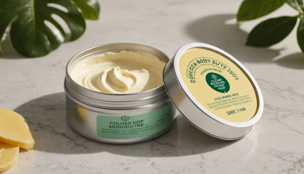 beurre démaquillant the body shop