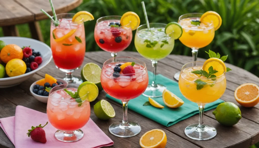 cocktail printemps