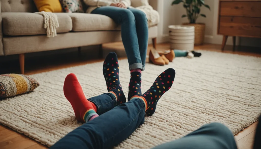 dépareillé chaussette