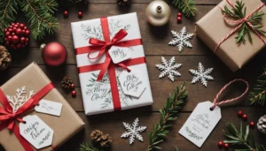étiquettes à imprimer noel