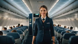 hotesse de l'air avantages et inconvénients